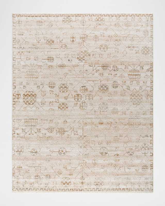 Cannes Hand-Knotted Rug, 8' x 10'